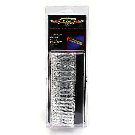 Aluminium Plug Wire Sheath, 3/4In X 6In, 4 Pack, Blocks Radiant Heat