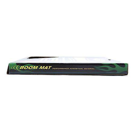 Boom Mat Damping Material, 12-1/2 Inches X 12 Inches, 2 Sheets (2 Square Feet)