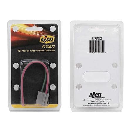 Hei Ignition Power Pigtail With Tachometer Wire For Gm