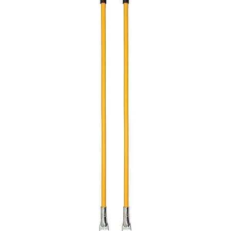26 Inch Yellow Blade Guide Pair-Replaces Meyer No. 09916