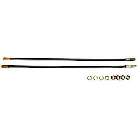 22 Inch Black Flexible Blade Guides With Hardware
