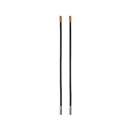 22 Inch Black Flexible Blade Guides With Hardware