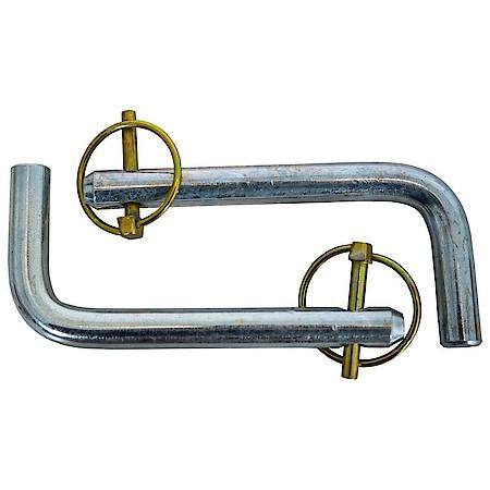 Two 5/8 Inch Hinge Pins With Linch Pin-Replaces Meyer No. 08562