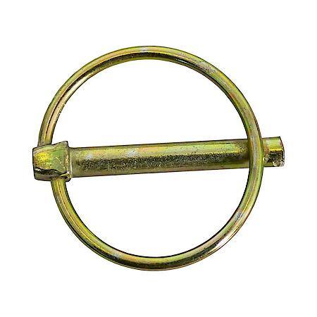 Two 5/8 Inch Hinge Pins With Linch Pin-Replaces Meyer No. 08562