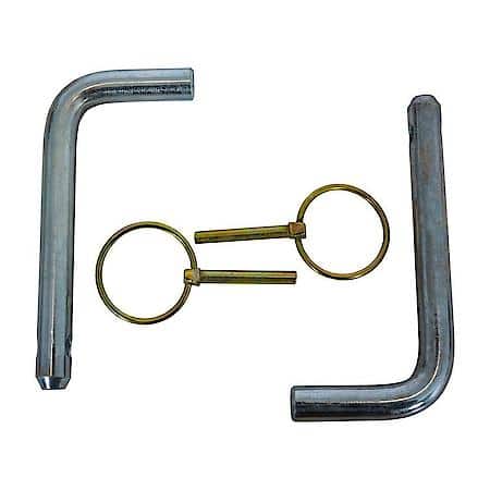 Two 5/8 Inch Hinge Pins With Linch Pin-Replaces Meyer No. 08562