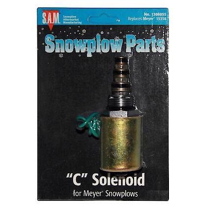 C Solenoid Coil And Valve With 5/8 Inch Stem-Replaces Meyer No. 15358C