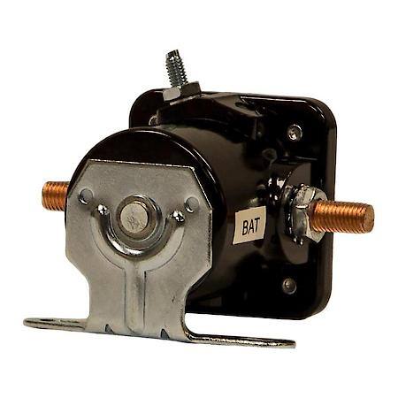 12 Volt Plastic Case Insulated Solenoid Intermittent Duty GND To Activate