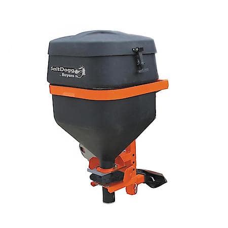 SaltDogg 4.4 Cubic Foot Manual Tailgate Spreader