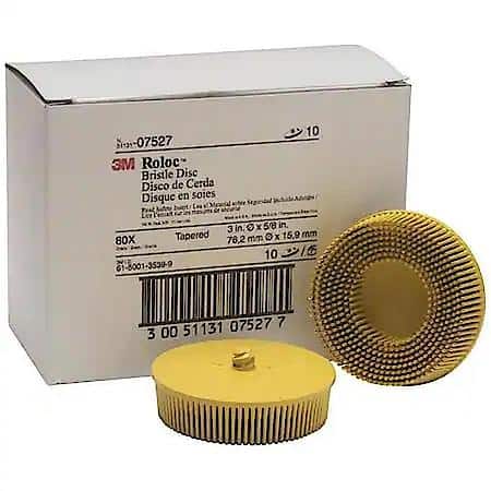 Scotch-Brite Roloc Bristle Disc (Sold by each)
