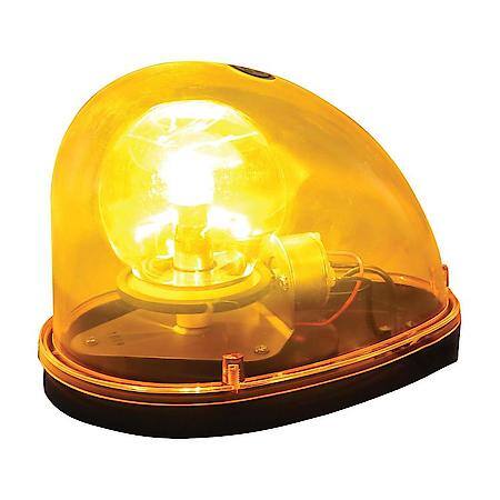 5.5 Inch Amber Halogen Revolving Light