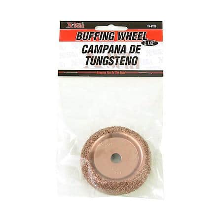 2 1/2 in. Buffing Wheel (BC-1) - 3/8 in. Arbor Hole