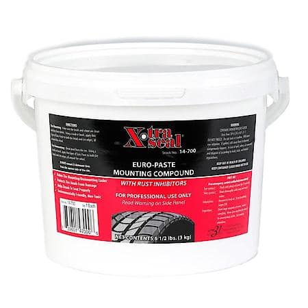 White Tire Mounting Paste, 6.5 lb Tub
