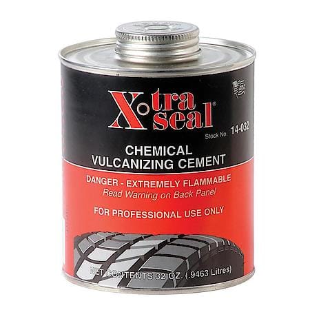 Chemical Vulcanizing Cement (Flammable) 32 oz. (945ml)