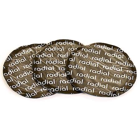 3 1/4In (82Mm) Large Round Usa Style Universal Patch