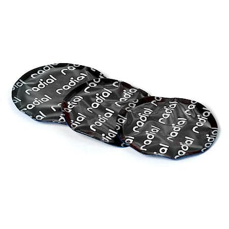 2 1/4In (57Mm) Medium Round Usa Style Universal Patch