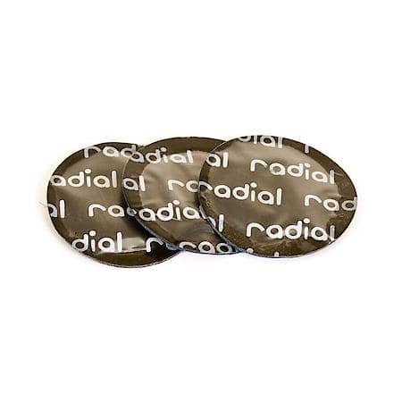 1 5/8in (41mm) Small Round USA Style Universal Patch