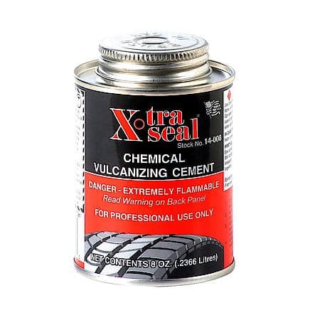 8 oz Chemical Vulcanizing Cement for Durable Repairs
