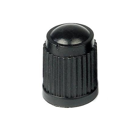 Black Plastic Valve Cap (Tr Vc-8) (Tpms Compatible)