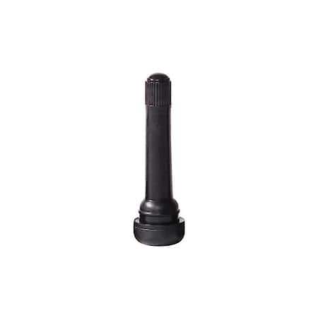 2" Rubber Tubless Snap-In Valve (Tr 418) .453" Rim Hole