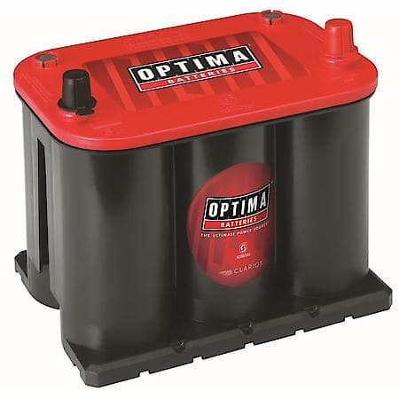 Red Battery : Group Size 35, 720 CCA, 910 CA, 90 Minute Reserve Capacity