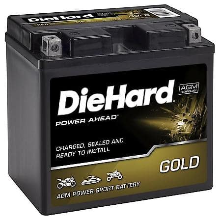 Battery: T16 Group Size, 260 CCA, 19 Amp Hour Capacity