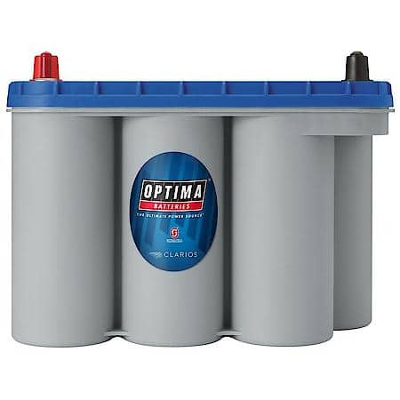 Battery : Group Size 31M, 900 CCA, 1125 MCA, 155 Minute Reserve Capacity
