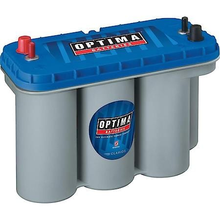 Battery : Group Size 31M, 900 CCA, 1125 MCA, 155 Minute Reserve Capacity