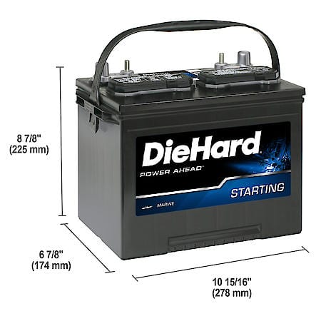 Battery : 24M Group Size, 800 CCA, 1000 CA, 135 Minute Reserve Capacity