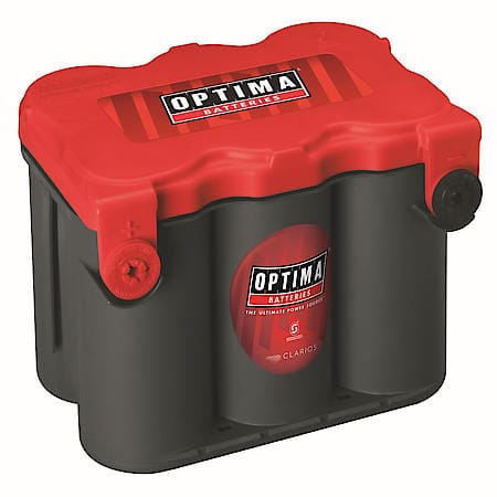 Red Battery : 78 Group Size, 800 CCA, 1000 CA, 100 Minute Reserve Capacity, High Power Delivery