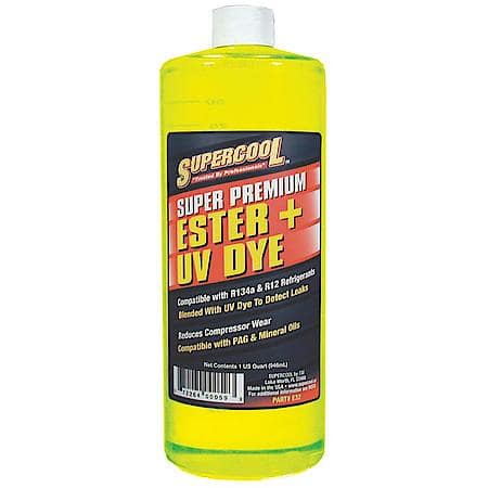 Ester Oil With Uv Dye