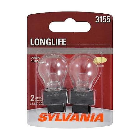 3155 Long Life: Mini Bulb, Standard Performance, 2 Pack