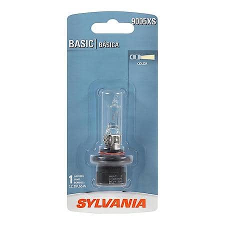 9005XS Basic: Halogen Headlight Bulb, Basic Performance, 1 Pack