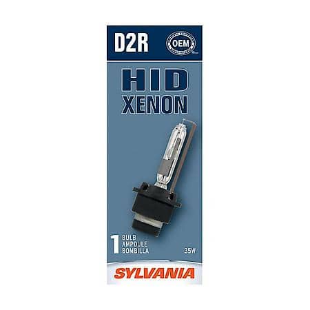 D2R Basic: HID Headlight Bulb, Basic Performance, 1 Pack