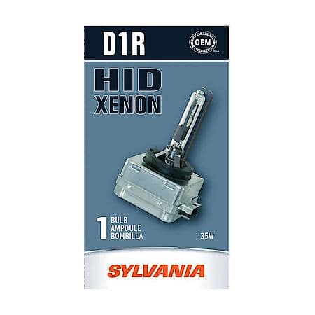 D1R Basic: HID Headlight Bulb, Basic Performance, 1 Pack