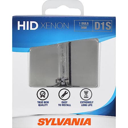 D1S Basic Headlight Bulb, 1 pack