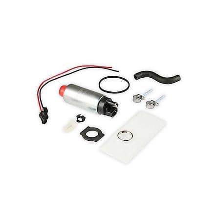 Electric Fuel Pump; In-Tank Electric Fuel Pump