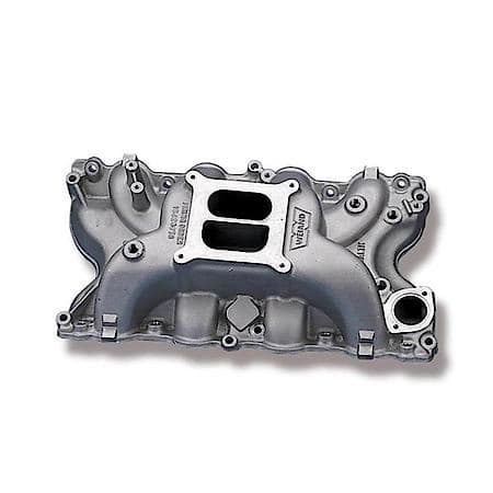 High-Rise Dual Plane Intake Manifold for Maximum Torque