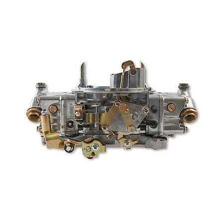 Performance and Race Carburetor: 750 CFM, Manual Choke, 4 Barrel, Square Bore, Dual Inlet, Shiny