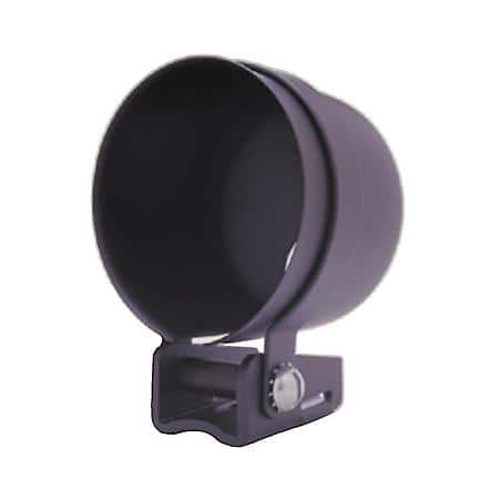 Gauge Mount; 2 5/8"; Pedestal With Black Cup; For Mechanical Gauge