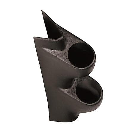 Gauge Mount; A-Pillar Pod; Dual; 2 1/16"; Ford Super Duty 99-03
