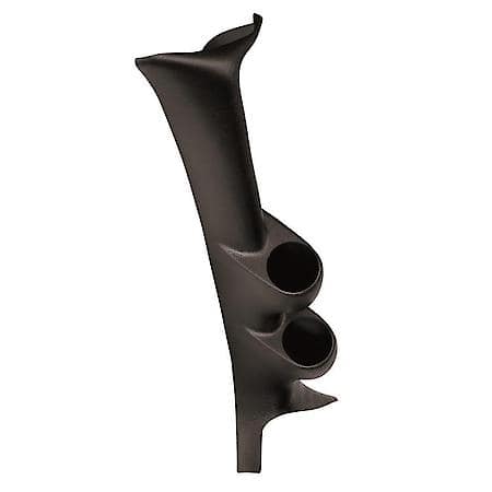 Gauge Mount; A-Pillar; Full; Dual; 2 1/16"; Ford Super Duty 99-07