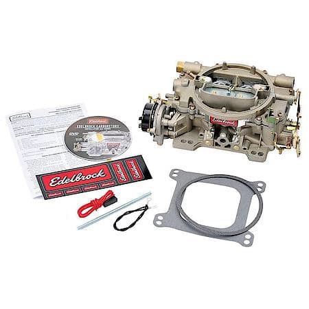Marine 1410 Carburetor: 750 CFM, 4 Barrel, Square Bore, Electric Choke Inlet