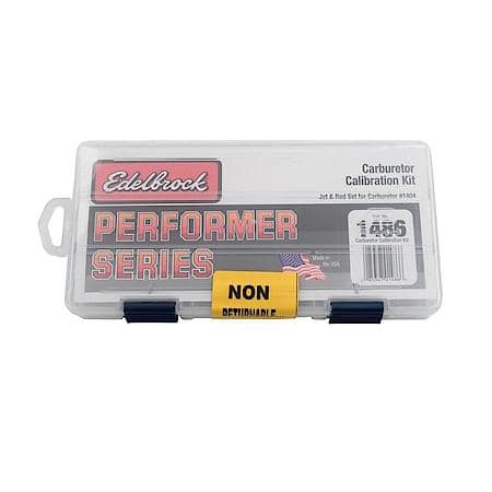 Performer Carburetor Calibration Kit #1486 for #1403, #1404, #1801-#1804 Carbs
