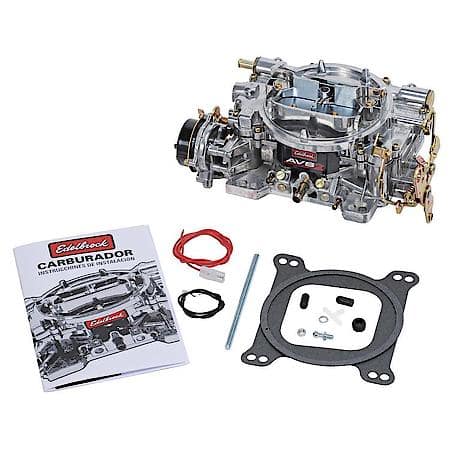 AVS2 1901 Carburetor: 500 CFM, 4 Barrel, Square Bore, Electric Choke Inlet