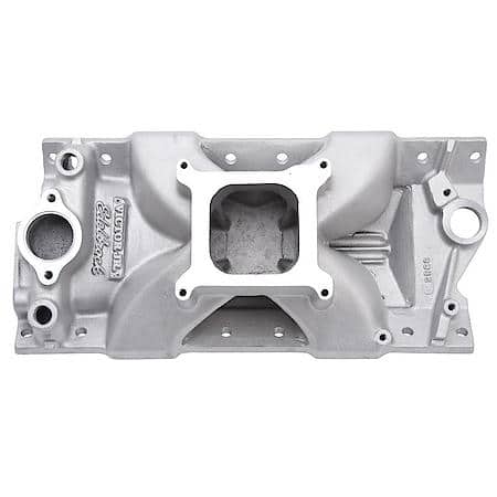 Victor Jr. 23 Degree Tall Intake Manifold Small-Block Chevy