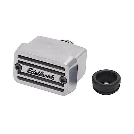 Elite Push-in Breather Polished Die Cast AL. - Short