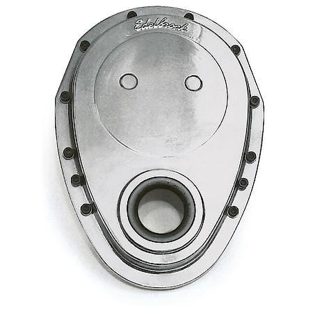 Small-Block Chevrolet Die-Cast Polished Timing Cover