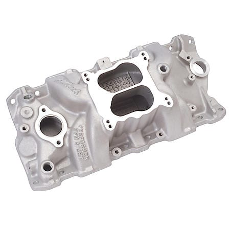Performer RPM Small Block Chevy Q-JET Intake Manifold