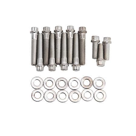 Intake Manifold Bolt Set For Oldsmobile No. 2711 & No. 3711 Manifolds