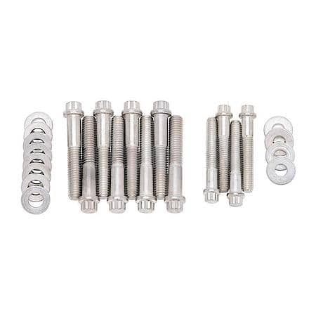 Intake Manifold Bolt Set For Ford 351M/400 Manifolds